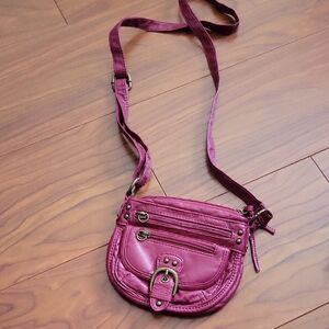 Stylish Purple Crossbody Bag